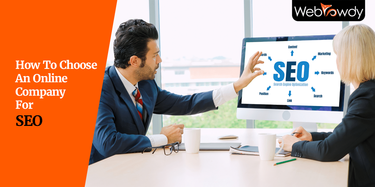 How To Choose An Online Company For SEO