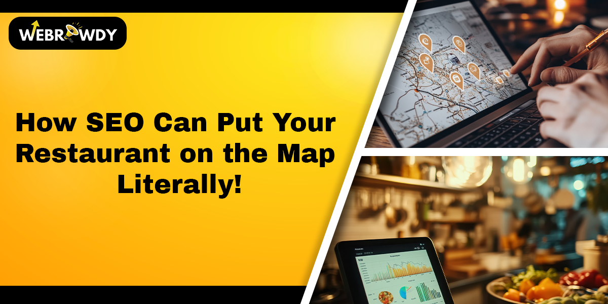 How SEO Can Put Your Restaurant on the Map – Literally!