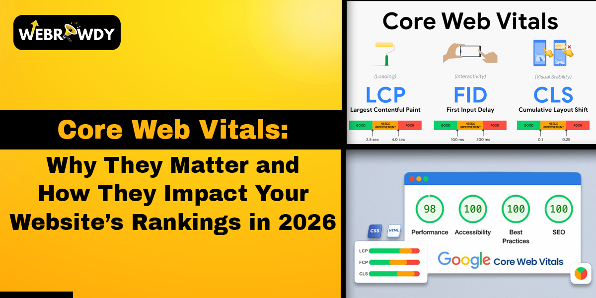 Core Web Vitals: Why They Matter and How They Impact Your Website’s Rankings in 2026